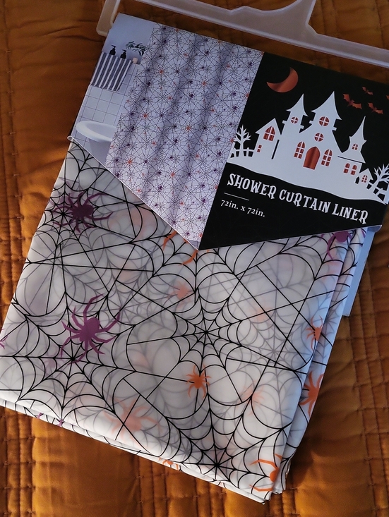 Other - Halloween Shower Curtain